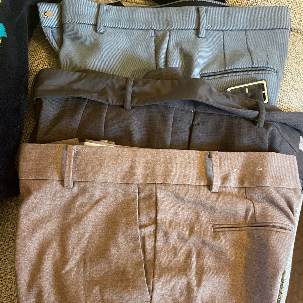 Ann Taylor LIGHT BLUE pants like new